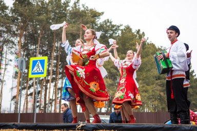 Масленица от рынка "Воронежский" 1